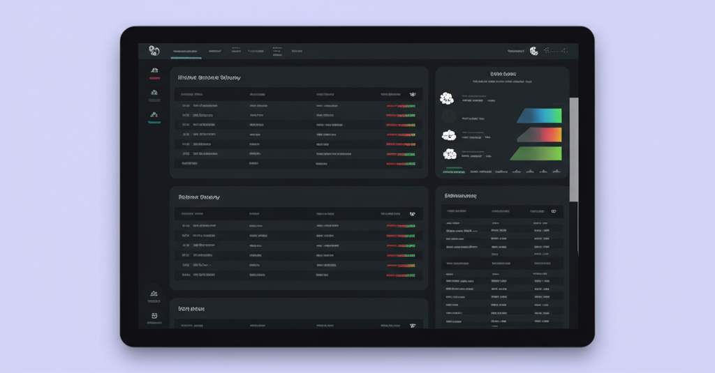 Restaurant dashboard setup screen